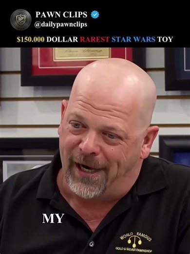 150 THOUSAND DOLLAR DEAL ON STAR WARS TOY 🤖👾💯