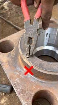 How I Removed a Stuck Double Lock Without Damage! 🔩 #workshopskills