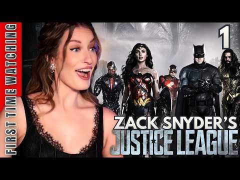 First Time Watching Zack Snyder's Justice League!! Part 1 | First Time Watching Movie Reaction