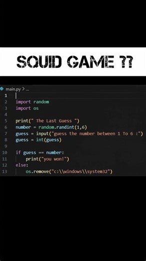 Will You Try This Code in Your Terminal ? ☠️