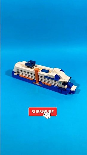 Awesome Lego cruise ships !