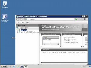 Configuring the VMM Self Service Portal