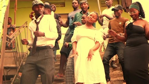 Enjoying Music and Fortnite in Tooro, Uganda