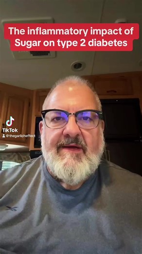 The inflammatory response of the body to sugar. #type2diabetes #fyp #insulinresistance #diabeteseducation #insulinsensitivity #glucosecontrol #diabeticremission