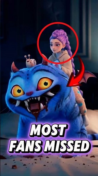 3 Hidden Facts About K-Pop Demon Hunters 😳