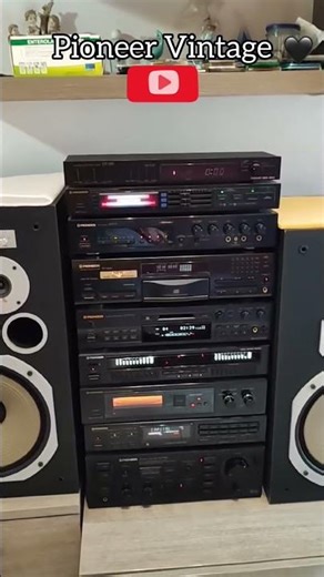 Pioneer Vintage | Hpm 110 | Pappa Bear Cherish #90s #hifi #pioneer #vintage