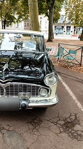 Simca Chambord au vintage days Périgueux 30/08/2025 #simcachambord #simca | Bruno Varoqueaux