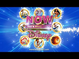 NOW That's What I Call Disney TV AD