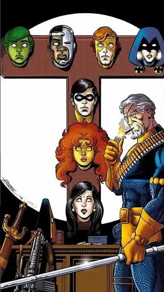 Why does Deathstroke hate the Teen Titans?