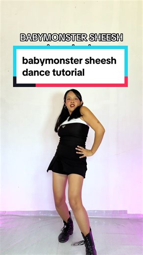 babymonster sheesh dance tutorial mirrored and slow #sheesh #sheeshdance #sheeshbabymonster #babymonster #babymonstersheesh #fyp #foryou