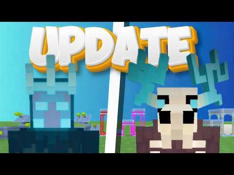 Bloxd SECRET Blocks And NEW MOBS