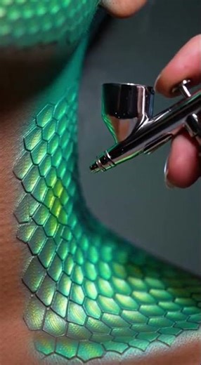 PEELING Off My Skin! 🐍 Hyper-Realistic Reptile Transformation ASMR