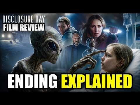 Disclosure Day Final Message Changes Everything - Ending EXPLAINED & Full Film Review