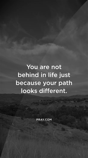 17K views · 783 reactions | Read that again. ✨ God didn’t copy-paste your story—He handcrafted it. Stay in your lane, keep showing up, and trust His timing over everyone else’s timeline. Comparison steals joy; calling brings peace. | pray.com | Facebook