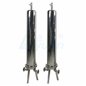 [Hot Item] Stainless Steel Filter Housing /Code 7 Cartridge Filter Housing 10 Inch Filter for Water Treatment