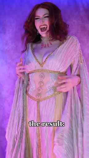 Cosplay Transformation: The Process vs the Final Result