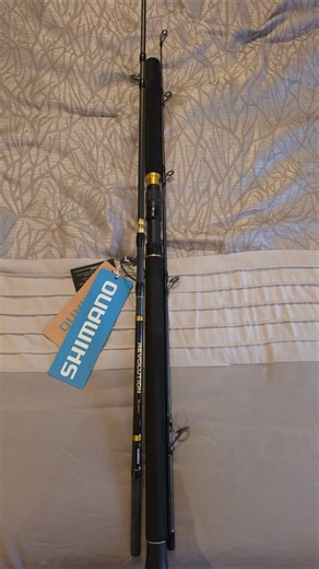 New weapon unlocked 🎣 Shimano Revolution.