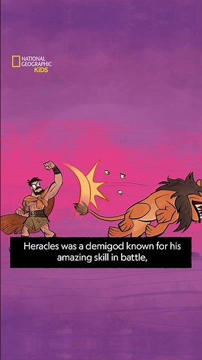 Heracles 101 💪 | Greeking Out: Minute Myths | Nat Geo Kids