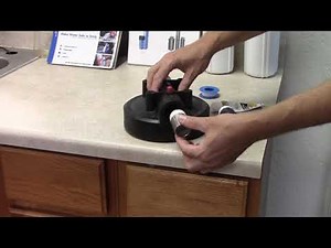 How To Install Fittings Into Big Blue Filter Housings