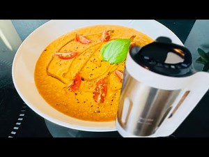 Gaspacho maison avec mon Cook’n Mix de Silvercrest