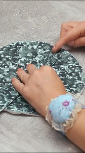 How to sew a round makeup bag quickly and easily! | Miarti - Wiederverwendung