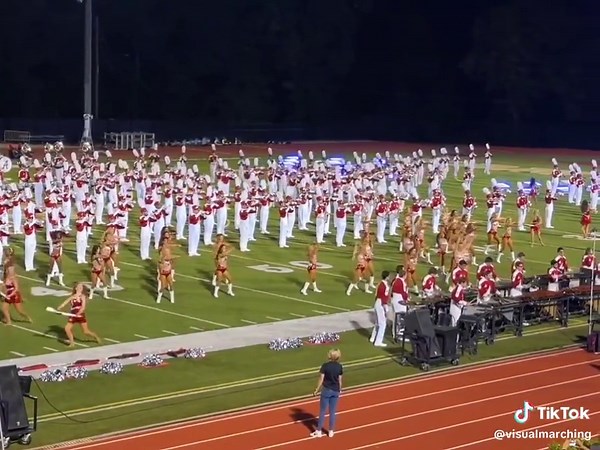 University of Alabama Million Dollar Band Performance 2024