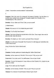 Wizard Of Oz Muny Script Pdf
