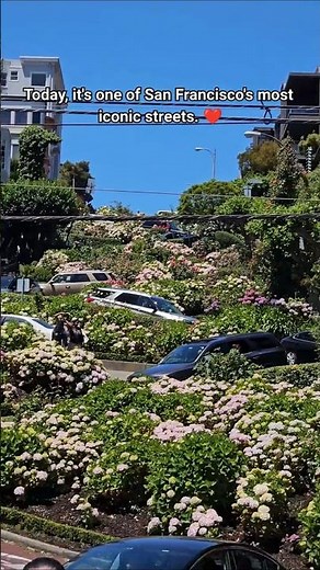 The Real Reason San Francisco's Crooked Street Zigzags 😲🇺🇸