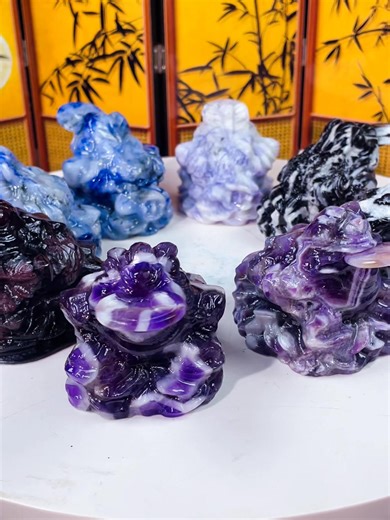 New baby money toads | Appreciation of Rough Crystal