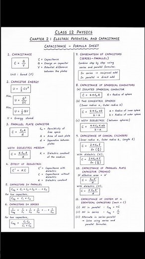 #Class 12 physics chapter 2 Numericals #shortnotes