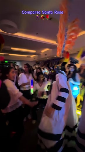Comparsa Santa Rosa 🕺🌹💃 714-795-8281 / 714-418-7807 #parti #fypシ #chinelo #orangecounty #viralvideo