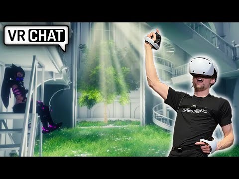 VR Chat Adventure Maps!