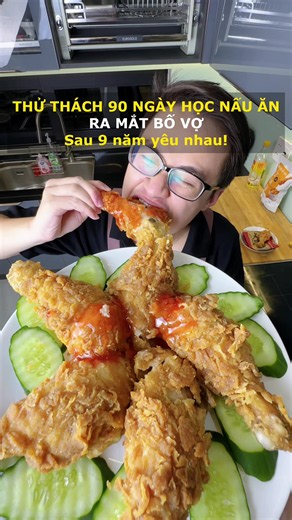 Cách làm gà rán tại nhà - công thức bột chiên tất tần tật