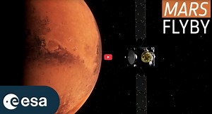Join our livestream for the release of images from #Hera’s flyby of Mars, Thursday, 13 March, starting at 10:50 GMT/11:50 CET! How to watch👇 https://www.esa.int/Space_Safety/Hera/Watch_live_Images_from_Hera_s_Mars_flyby | ESA - European Space Agency
