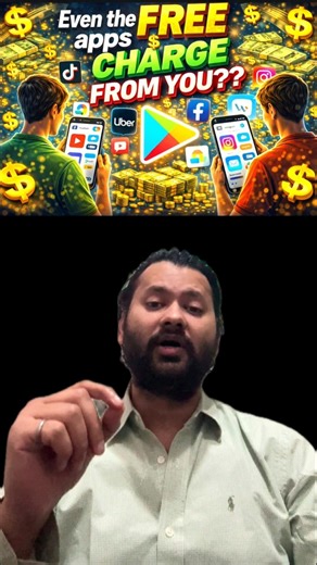 Why Free Apps Are Not Really Free || Think Business