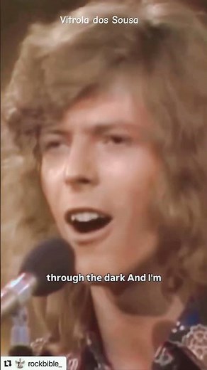 David Bowie : Space Oddity - “I’m Stepping Through the Dark” (1969)