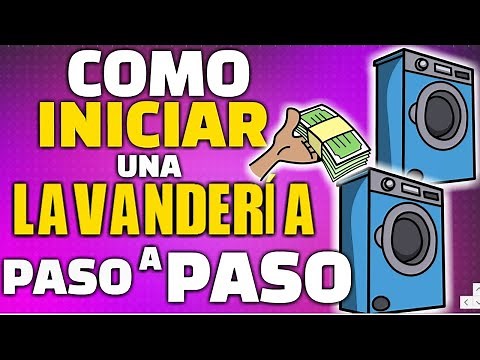 HOW TO START A LAUNDRY FROM SCRATCH WITH LITTLE INVESTMENT