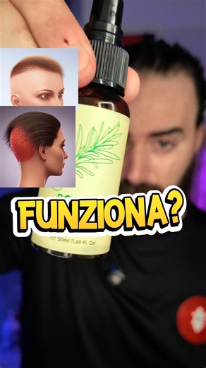 Olio di Rosmarino FUNZIONA? 🤔Rosemary Oil for Beard Growth? Here’s the Truth! 🧔🏻‍♂️🌿 #beard