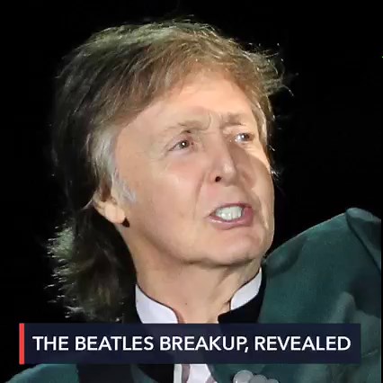 29K views · 178 reactions | Singer-songwriter Paul McCartney reveals that Beatles bandmate John Lennon instigated the group’s breakup. Full story: https://www.rappler.com/entertainment/music/paul-mccartney-blames-john-lennon-beatles-breakup | Rappler | Facebook