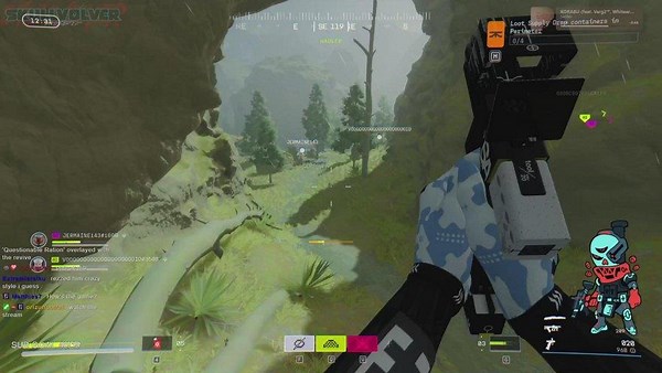 skullvolver - Twitch