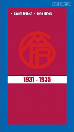 BAYERN MUNICH LOGO HISTORY #bayernmunich #logo #logohistory
