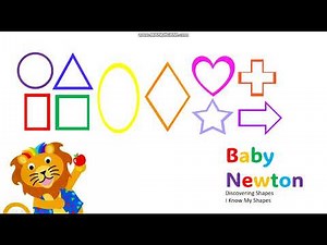 Baby Newton Discovering Shapes I Know My Shapes: Slideshow (2002)