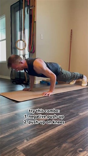 How To Learn A Push-Up Fast (with Negatives)