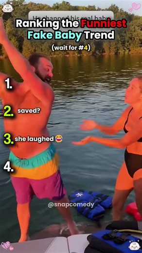 Ranking the funniest fake baby pranks 😂 #pranks #funny #shorts