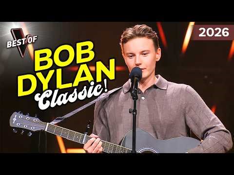ALL 4 Coaches Turned For His Bob Dylan Cover! | The Voice