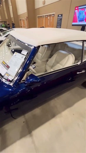 1968 Chevy Camaro Convertible RESTOMOD! #shorts