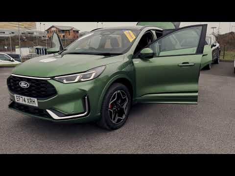 FORD KUGA 2.5 PHEV ST-Line X 5dr CVT