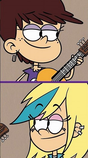 Luna and Sam sing a dreamy song 🎶 #shorts