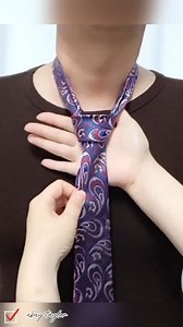 1.1M views · 5K reactions | TIPS AND TRICKS SEWING FOR BEGINNER'S, TEKNIK IKATAN DASI MUDAH DAN PRAKTIS, #sewing_tips_and_trick_beginners #sewing #stitching #sewingtips #sewinghacks #diy #tutorial | Abay Taylor | Facebook