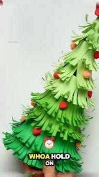 Handmade Mini Christmas Tree | Cute DIY Holiday Craft Idea